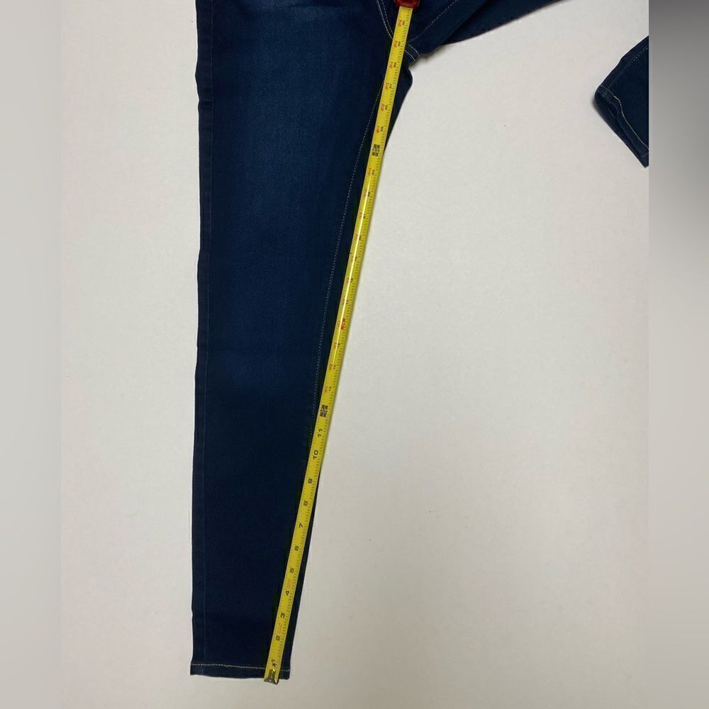 Levi Strauss Gold Signature Women’s Simply Stretch Mid Rise Skinny Jeans Sz 4 - Picture 6 of 16